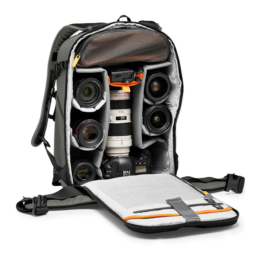 Lowepro Flipside BP 400 AW III (Black) mochila para cámara 7