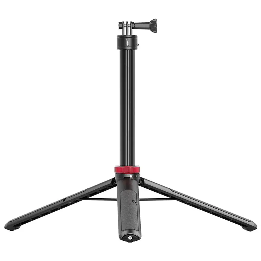 Ulanzi Go-Quick II Mini trípode Con Soporte Para Cámaras Deportivas Con Barra Extensora de 1.4m 4