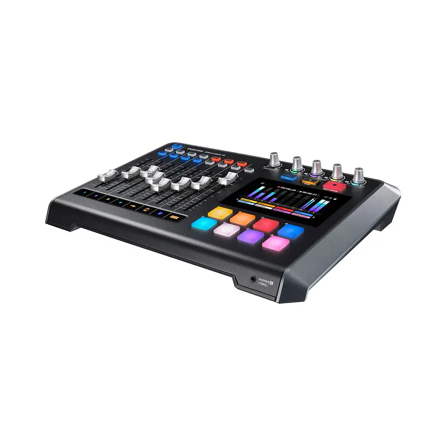 Tascam Mixcast 4 Mexclador y Grabador de Audio 4