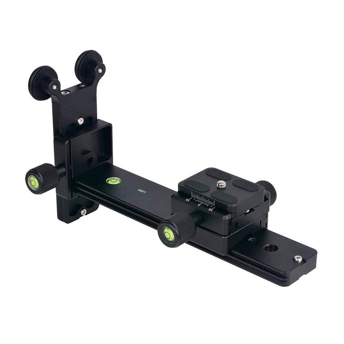 Fancier L-200 Soporte Para Lentes Largos en Trípode 6