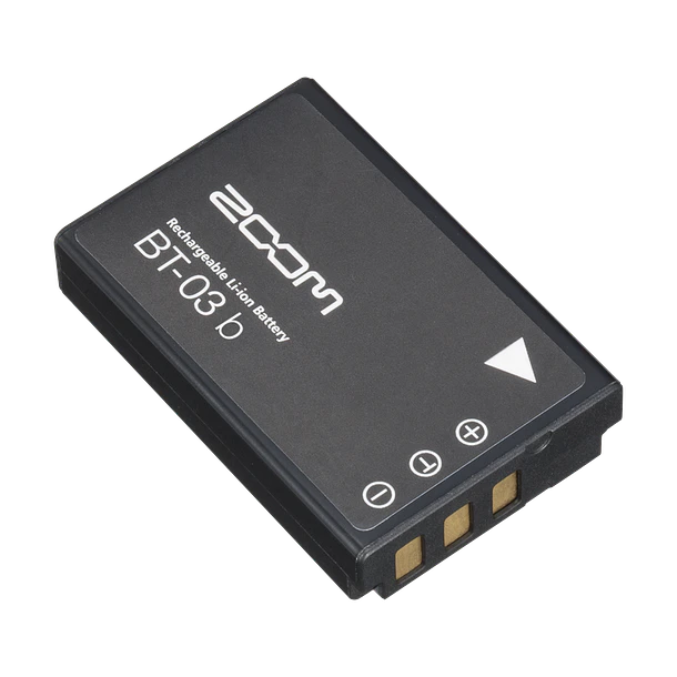Zoom BT-03 b Batería de Litio Para Cámara Q8 1