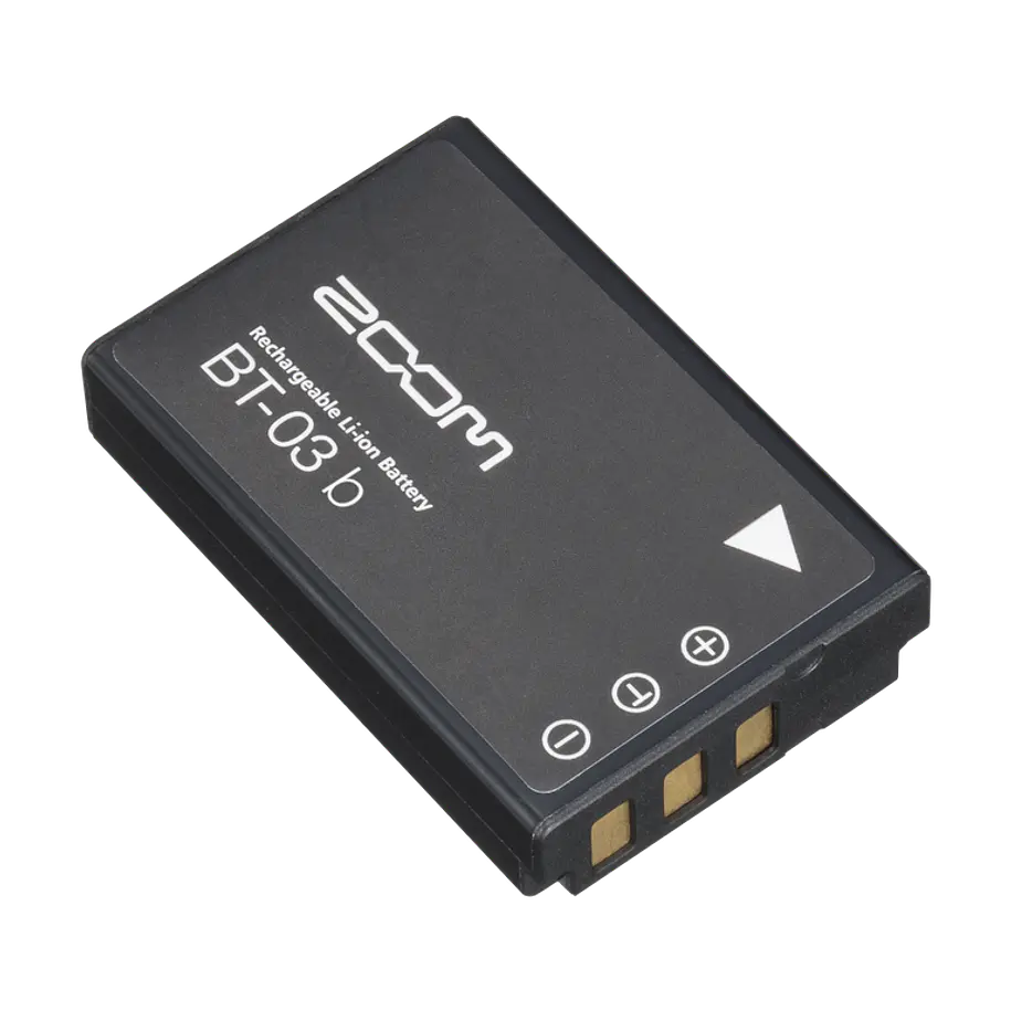 Zoom BT-03 b Batería de Litio Para Cámara Q8 1