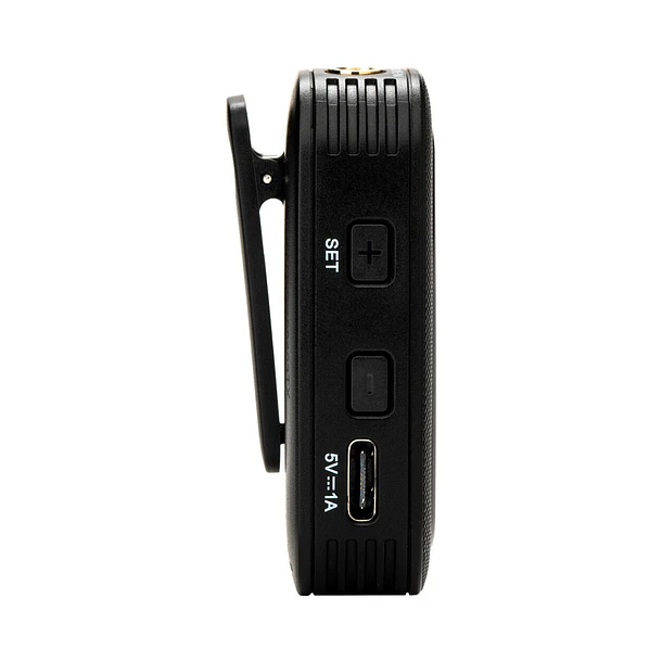 Saramonic Blink 500 ProX B1 Sistema de micrófono Omni Lavalier inalámbrico con montaje para cámara digital (negro, 2,4 GHz) 4