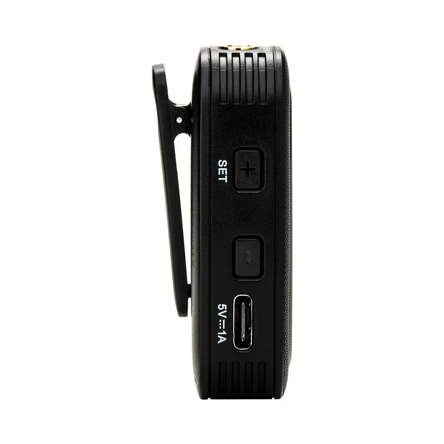 Saramonic Blink 500 ProX B1 Sistema de micrófono Omni Lavalier inalámbrico con montaje para cámara digital (negro, 2,4 GHz) 4