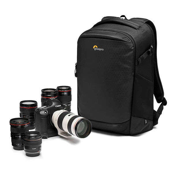 Lowepro Flipside BP 400 AW III (Black) mochila para cámara 8