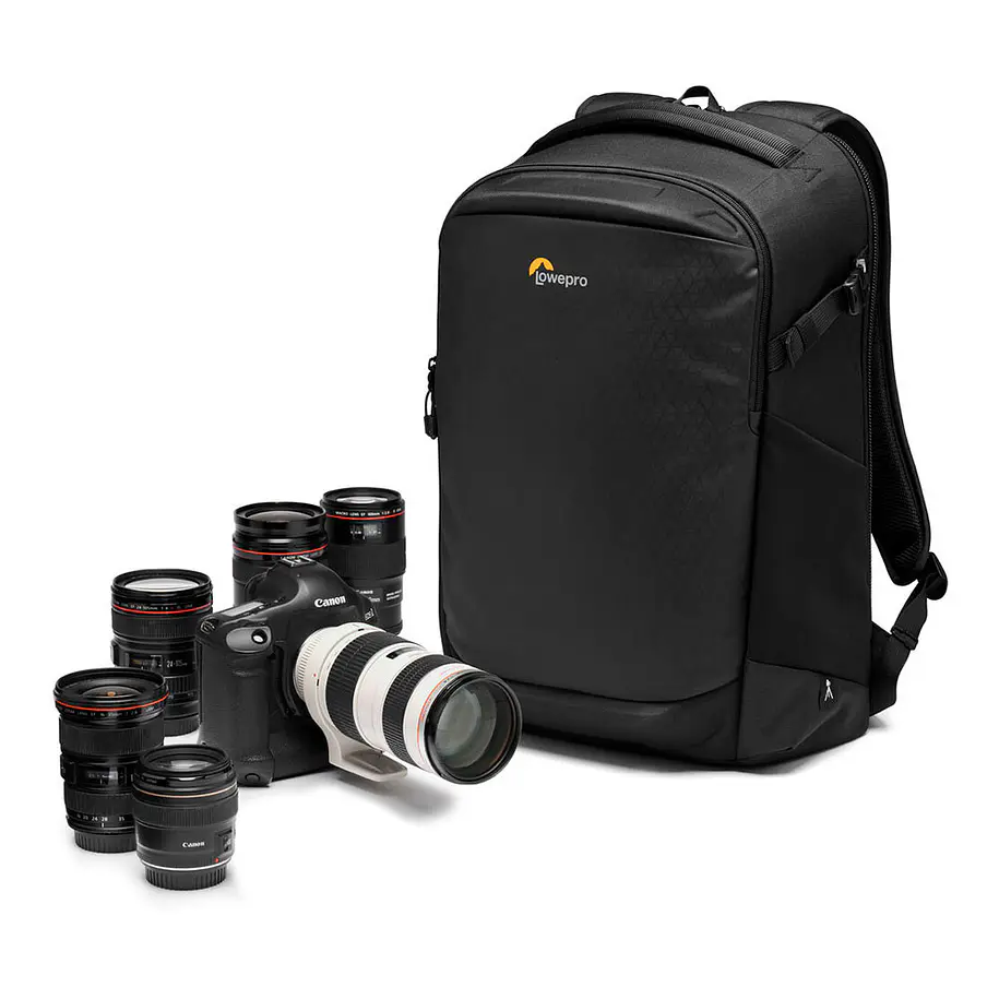 Lowepro Flipside BP 400 AW III (Black) mochila para cámara 8