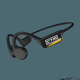 CTM ORUN1 - Audífonos bluetooth de conducción ósea