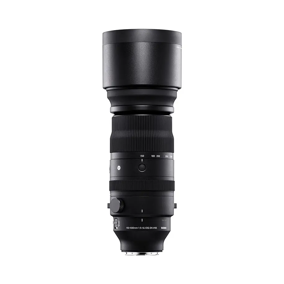 Sigma 150-600mm f/5-6.3 DG DN OS Sports Lens for Sony E 5