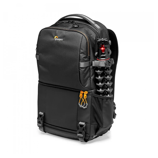 Lowepro Fastpack BP 250 AW III Negra Mochila Para Fotografía Video y Notebook 8