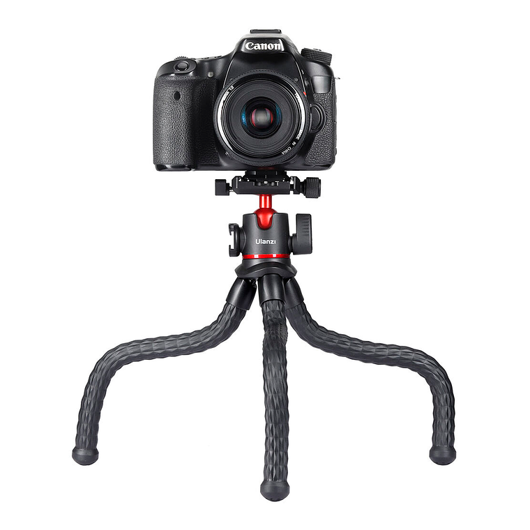 Ulanzi MT-32 Trípode Flexible Metal Octopus Galleta de Montura Arca 14