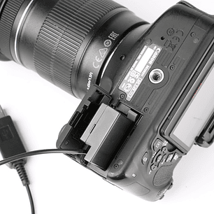 Fancier Adaptador de Batería Para Cámaras Que Usan Lp-E8