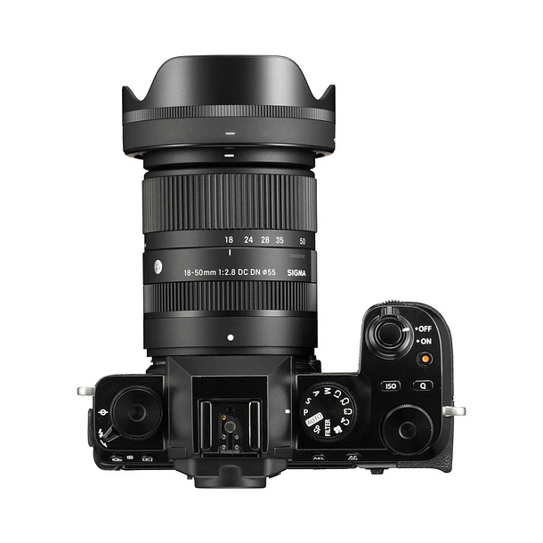Sigma 18-50mm f/2.8 DC DN Contemporary Lente para FUJIFILM X 6