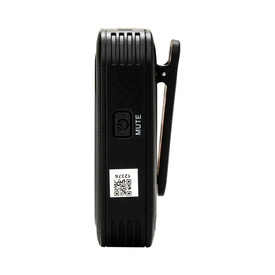 Saramonic Blink 500 ProX B1 Sistema de micrófono Omni Lavalier inalámbrico con montaje para cámara digital (negro, 2,4 GHz) 5