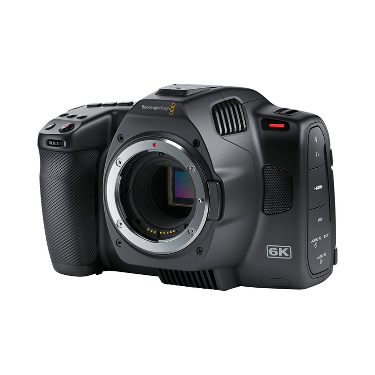 Blackmagic Design Pocket Cinema Camera 6K G2 (solo cuerpo) 2