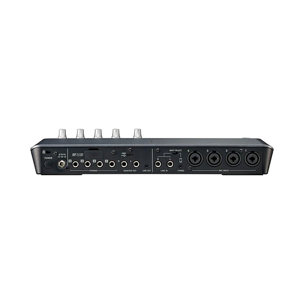 Tascam Mixcast 4 Mexclador y Grabador de Audio 6