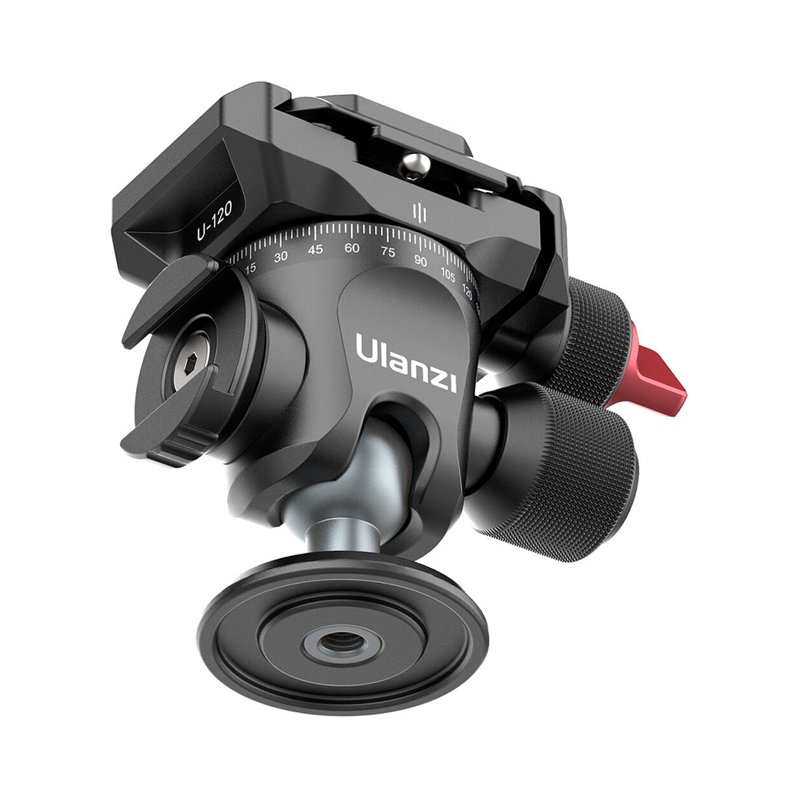 Ulanzi MT-35 Octopus Mini Trípode Flexible Cabezal Panorámico Desmontable 7