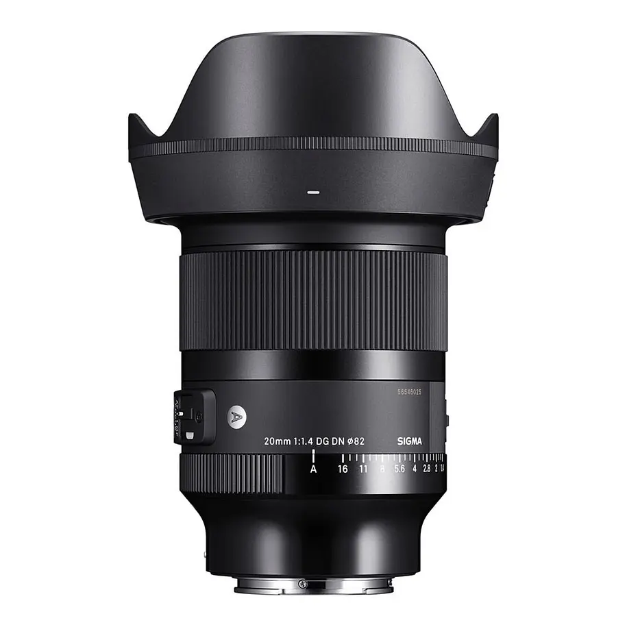 Sigma 20mm f/1.4 DG DN Art Lente para Sony E 1