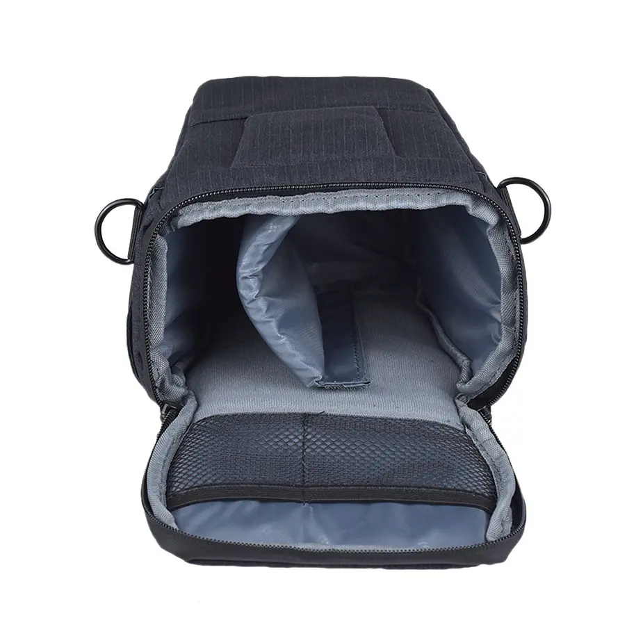 Prowell DC22009B  Bolso Compacto NEGRO Para Cámara Reflex o Similar 7