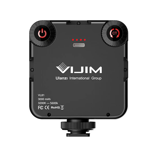 Vijim VL81 Lámpara de Leds 3