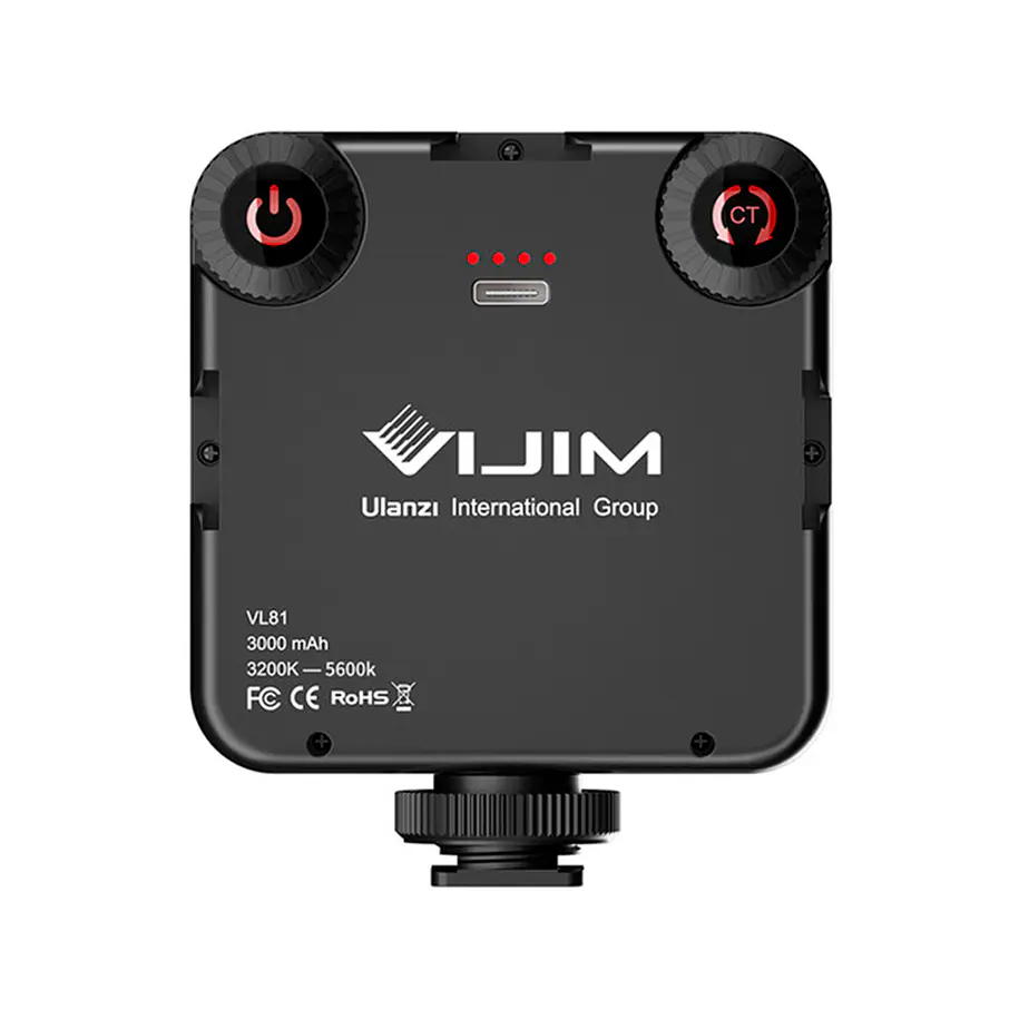 Vijim VL81 Lámpara de Leds 3