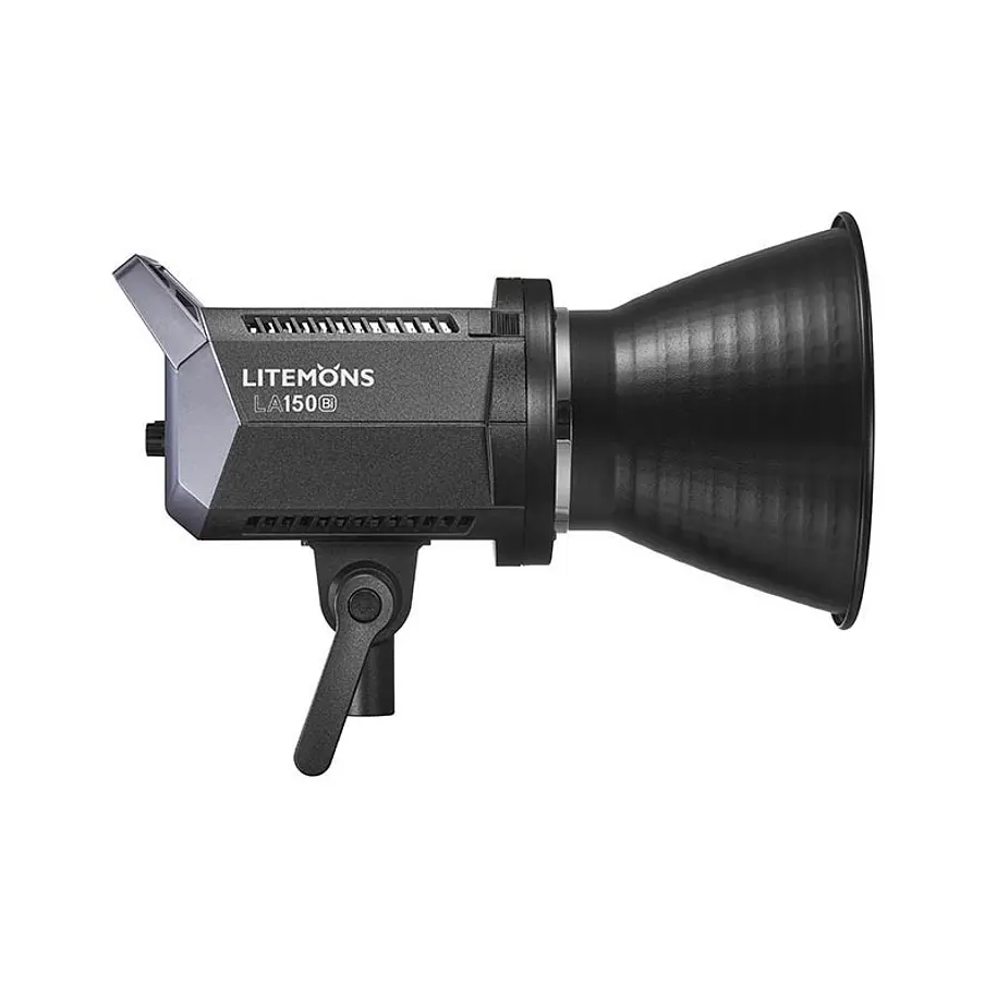 Godox LA150BI-K2 Set de 2 Luces Litemons LA150BI Bicolor Con Trípodes y Softboxes 12