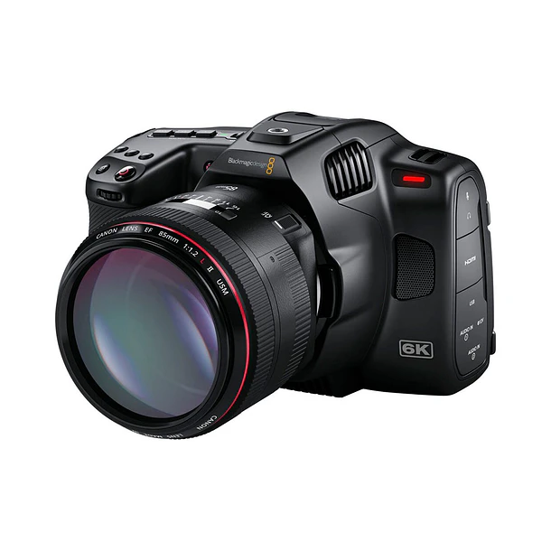 Blackmagic Design Pocket Cinema Camera 6K G2 (solo cuerpo) 3