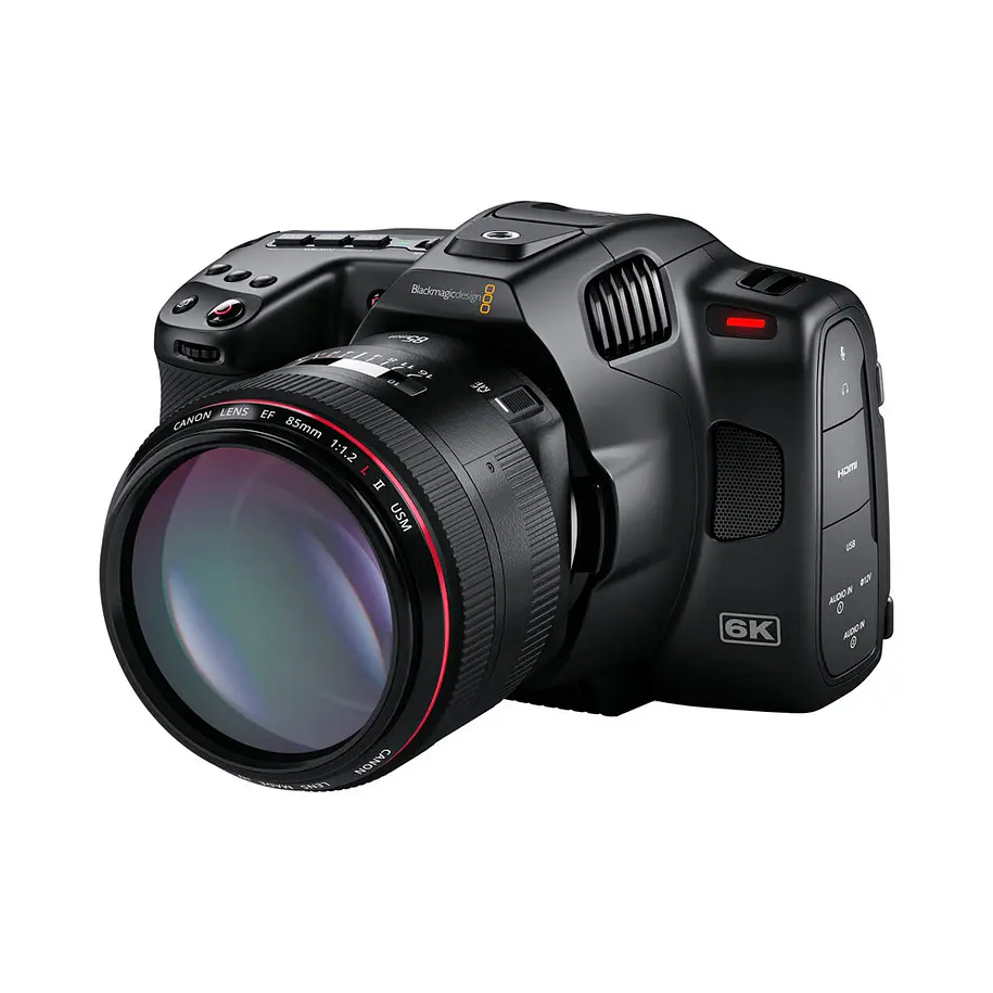 Blackmagic Design Pocket Cinema Camera 6K G2 (solo cuerpo) 3