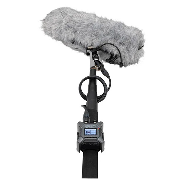 Zoom F3 Grabadora de Campo Compacta Entradas XLR 7