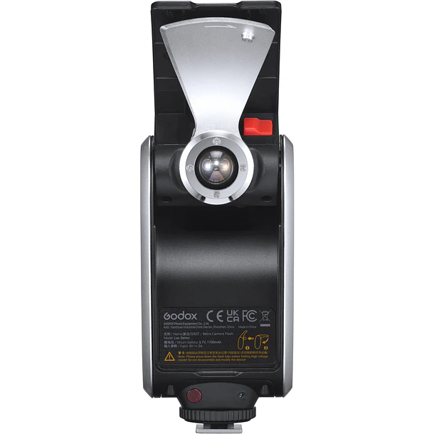 Godox LUX Senior Flash de cámara retro 10