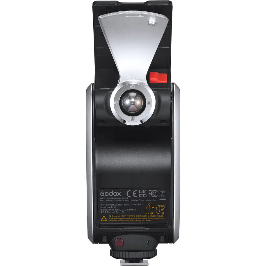 Godox LUX Senior Flash de cámara retro 10