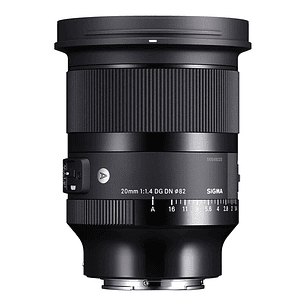Sigma 20mm f/1.4 DG DN Art Lente para Sony E