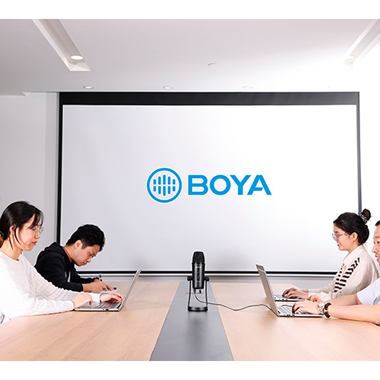 Boya BY-PM700 Pro Micrófono Profesional de Estudio Conectores USB y XLR 10