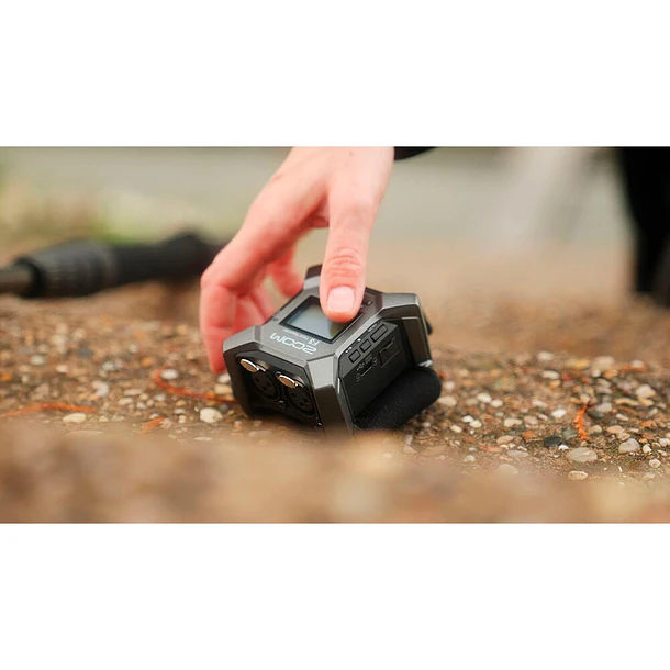Zoom F3 Grabadora de Campo Compacta Entradas XLR 8