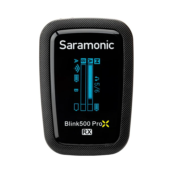 Saramonic Blink 500 ProX B1 Sistema de micrófono Omni Lavalier inalámbrico con montaje para cámara digital (negro, 2,4 GHz) 7