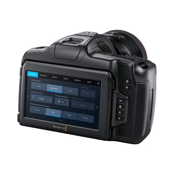 Blackmagic Design Pocket Cinema Camera 6K G2 (solo cuerpo) 4