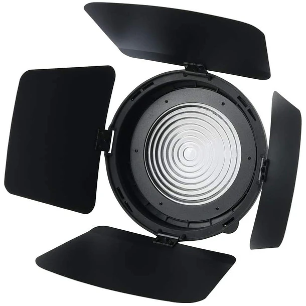 NiceFoto Fresnel FD-110 Con Barndoor 2