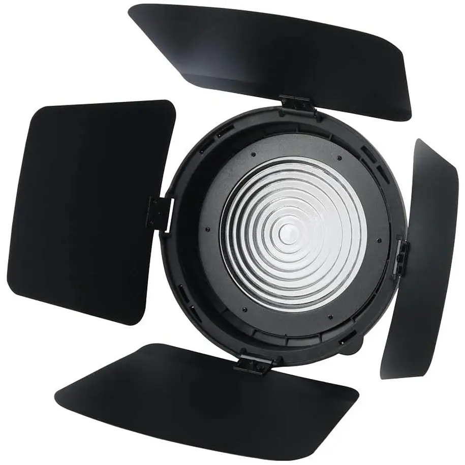 NiceFoto Fresnel FD-110 Con Barndoor 2