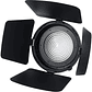 NiceFoto Fresnel FD-110 Con Barndoor - Miniatura 2