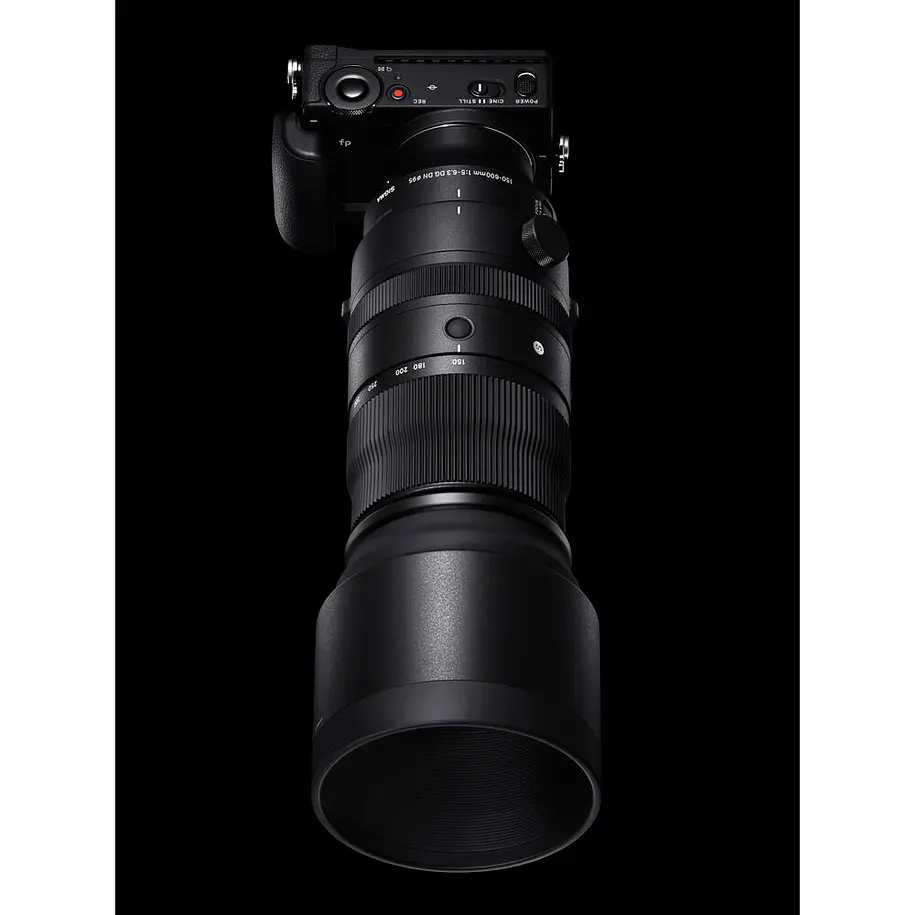 Sigma 150-600mm f/5-6.3 DG DN OS Sports Lens for Sony E 8