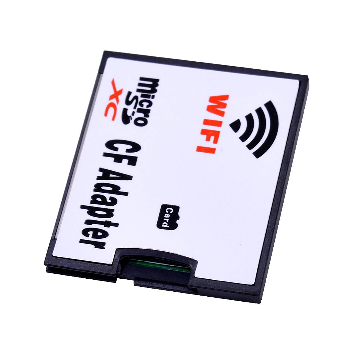 Adaptador Micro SD - Compact Flash con WIFI  Para Equipos Que Usan Memoria CF 2