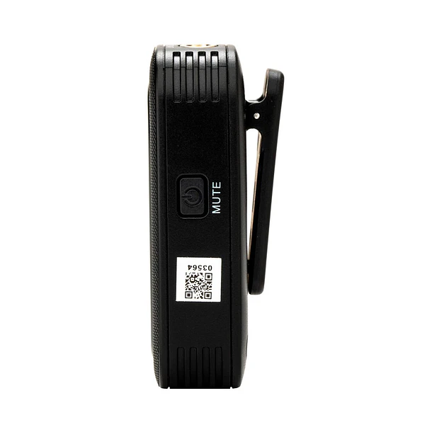 Saramonic Blink 500 ProX B1 Sistema de micrófono Omni Lavalier inalámbrico con montaje para cámara digital (negro, 2,4 GHz) 8