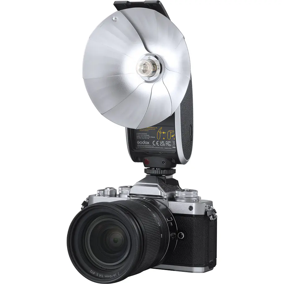 Godox LUX Senior Flash de cámara retro 11