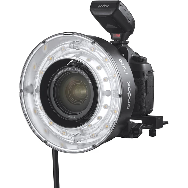 Godox R200 Adaptador Ring Flash Para AD200 (Requiere Flash AD200) 4
