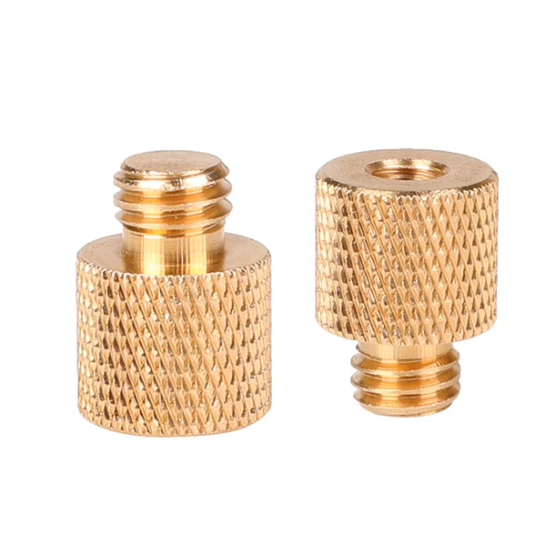 Weifeng Adaptador de Hilo de 1/4''a 3/8'' 3