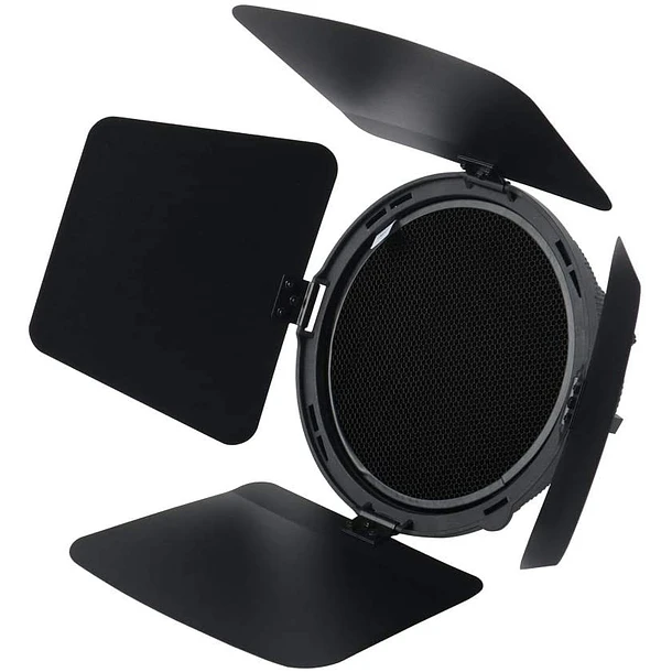 NiceFoto Fresnel FD-110 Con Barndoor 3