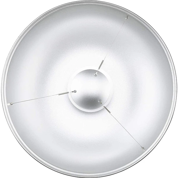 Godox Beauty Dish Profesional 53cm Acabado Blanco 4