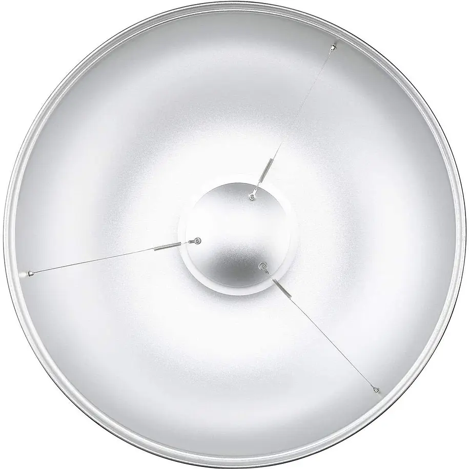 Godox Beauty Dish Profesional 53cm Acabado Blanco 4