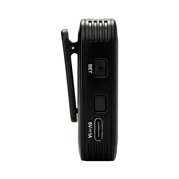 Saramonic Blink 500 ProX B1 Sistema de micrófono Omni Lavalier inalámbrico con montaje para cámara digital (negro, 2,4 GHz) 9