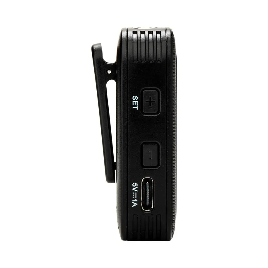 Saramonic Blink 500 ProX B1 Sistema de micrófono Omni Lavalier inalámbrico con montaje para cámara digital (negro, 2,4 GHz) 9