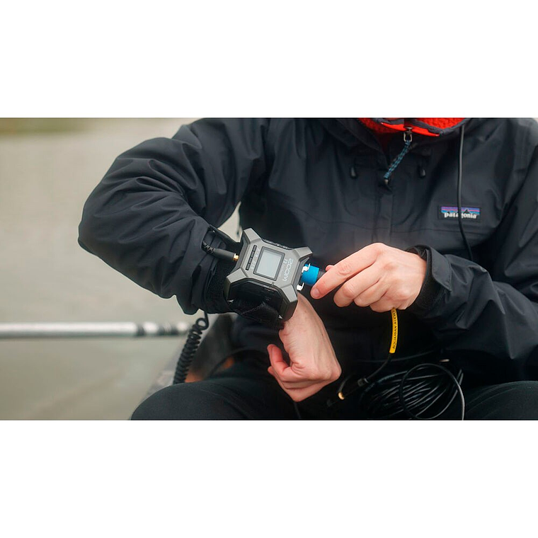 Zoom F3 Grabadora de Campo Compacta Entradas XLR 9